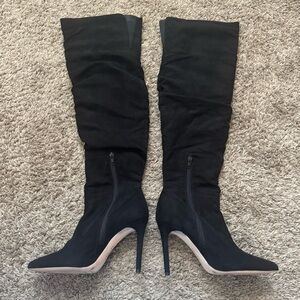 Jessica Simpson Luxella Suede Over-the-knee boots